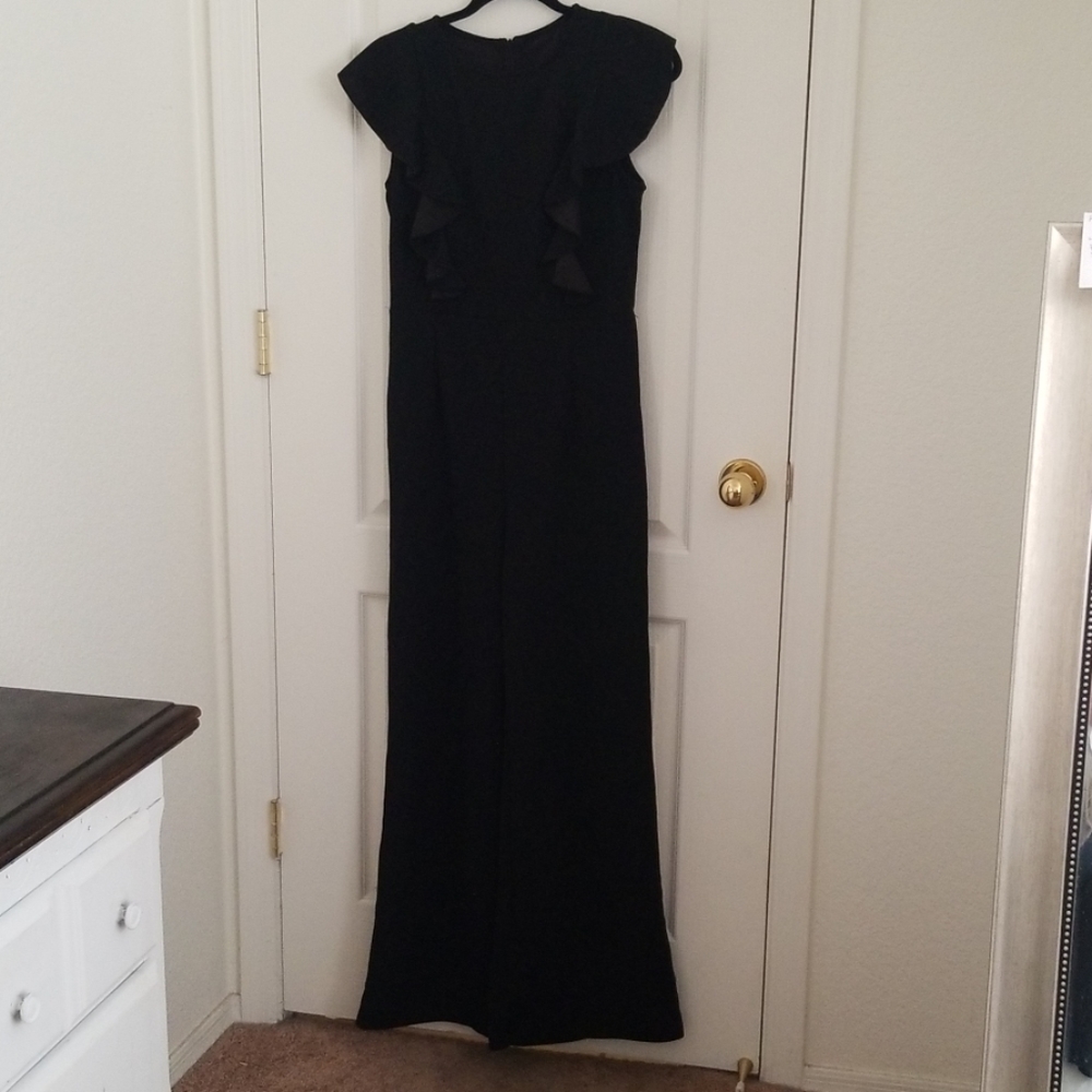 Back jumpsuit